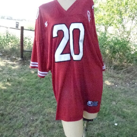 OU Oklahoma Sooners 2xl Jersey Starter Red White Oklahoma Sewn